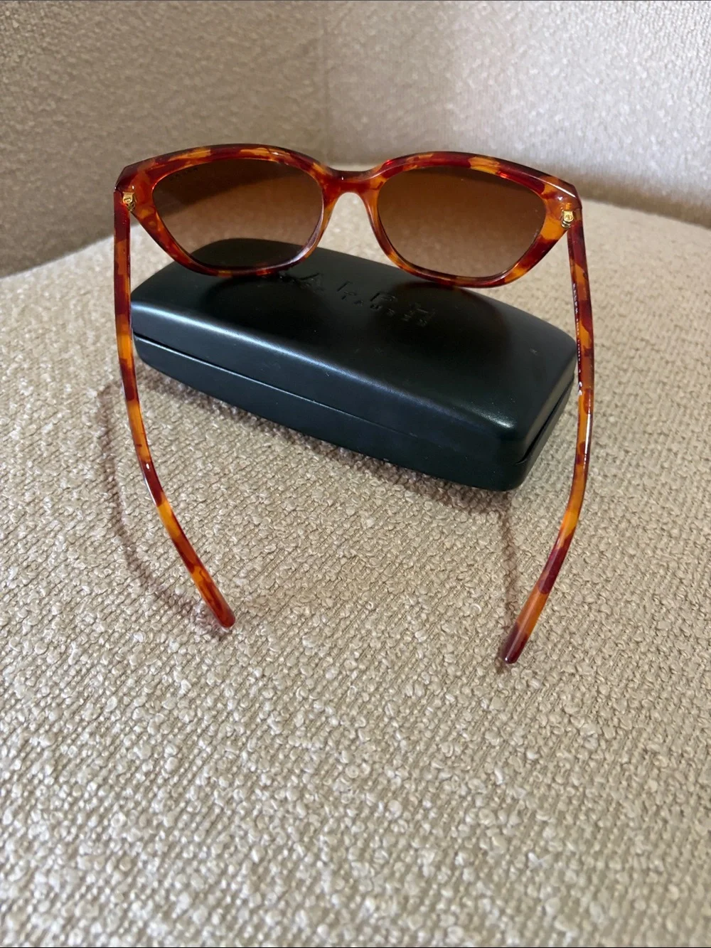 Ralph Lauren Tortoiseshell Cat-Eye Sunglasses - Brown